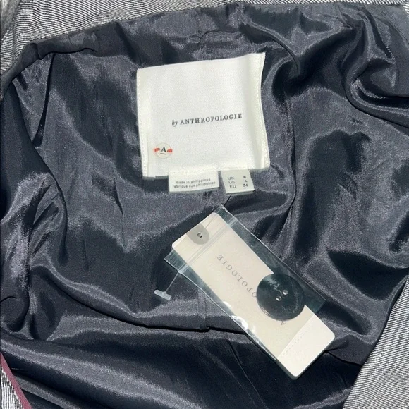 Anthropologie Cropped Blazer - Picture 5 of 5